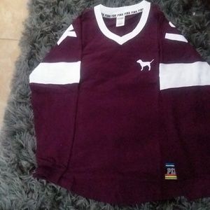 New pink shirt large